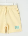 Mac & Ellie Good Vibes Knit Short, Butter product photo View 04 S