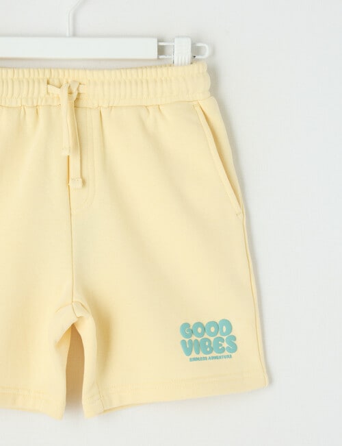 Mac & Ellie Good Vibes Knit Short, Butter product photo View 04 L