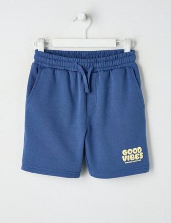 Mac & Ellie Good Vibes Knit Short, Ink product photo