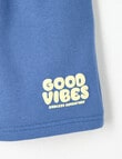 Mac & Ellie Good Vibes Knit Short, Ink product photo View 05 S