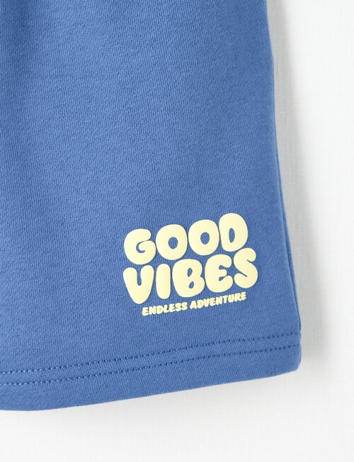 Mac & Ellie Good Vibes Knit Short, Ink product photo View 05 L