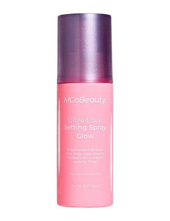 MCoBeauty Ultra Lock Setting Spray, Glow product photo