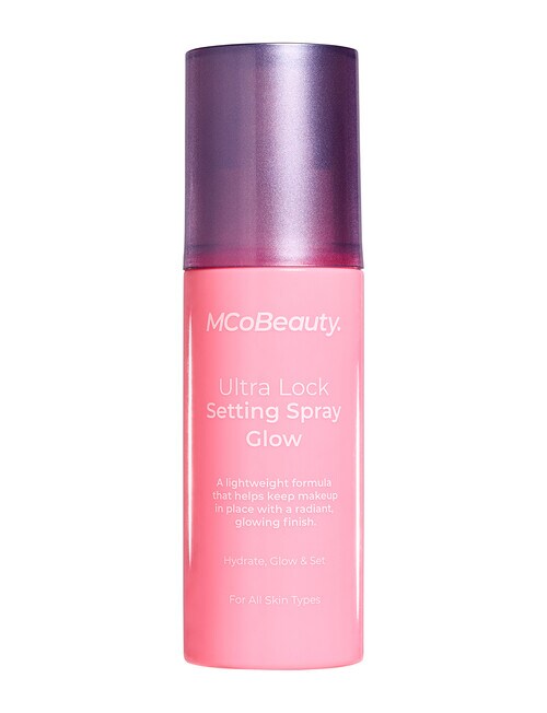 MCoBeauty Ultra Lock Setting Spray, Glow product photo