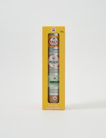 Spice Hub Spice Tins, 4-Pack product photo