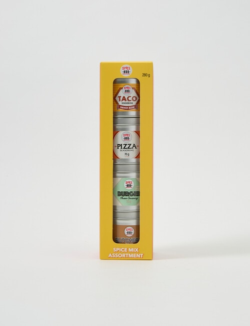 Spice Hub Spice Tins, 4-Pack product photo