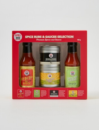 Spice Hub Sauce & Seasoning, Giftset product photo
