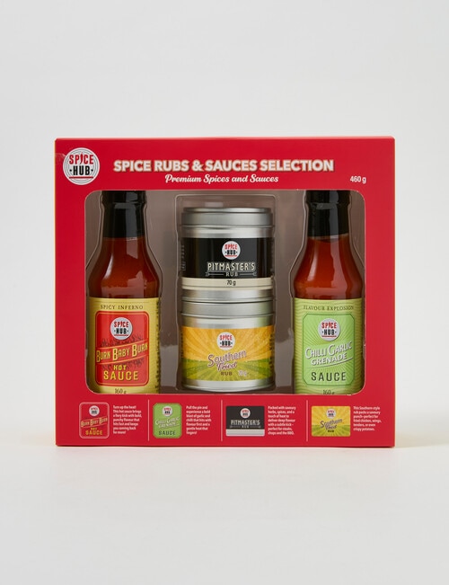 Spice Hub Sauce & Seasoning, Giftset product photo