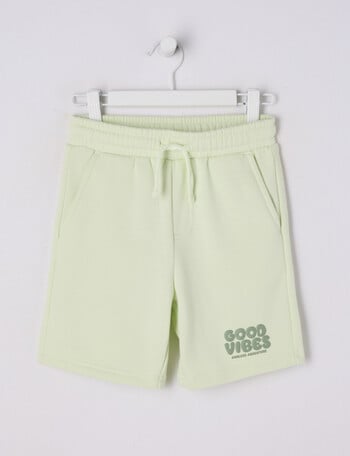 Mac & Ellie Good Vibes Knit Short, Pistachio product photo