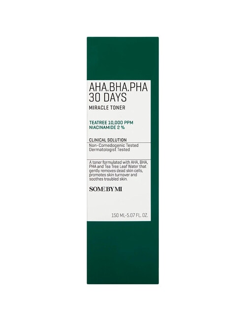 SOME BY MI AHA BHA PHA Miracle Toner product photo View 03 L