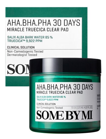 SOME BY MI AHA BHA PHA Miracle Truecica Clear Pad product photo