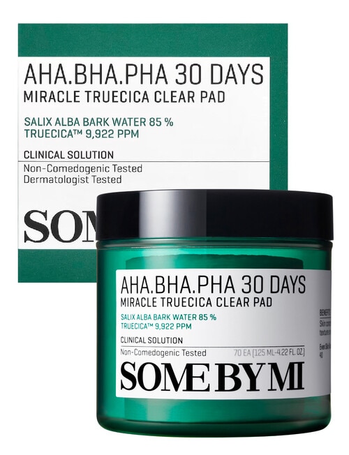 SOME BY MI AHA BHA PHA Miracle Truecica Clear Pad product photo