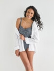 Zest Resort Molly Swimsuit, Geometric Print product photo View 03 S