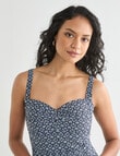Zest Resort Molly Swimsuit, Geometric Print product photo View 05 S