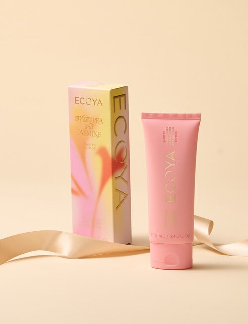 Ecoya Limited Edition Hand & Body Repair Balm, 100ml, Sweet Pea & Jasmine product photo View 03 L