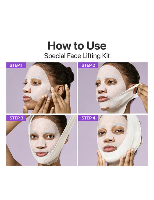 numbuzin No. 9 NAD+ Bio Lifting-sil Full Face Mask 4-Pack product photo View 06 L