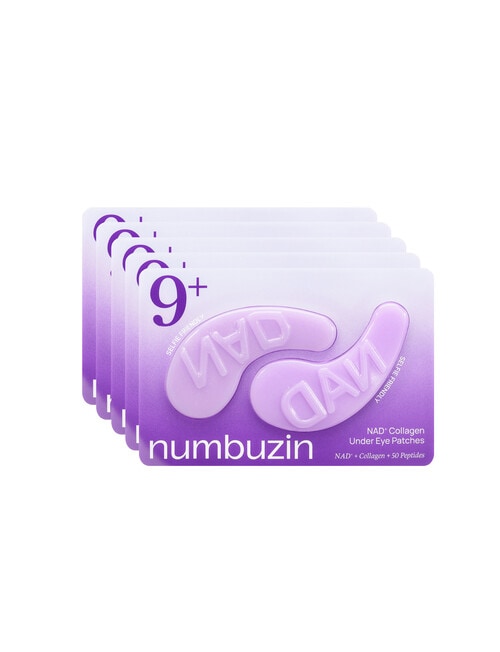 numbuzin NAD 9+ Collagen Under Eye Patches, 5-Pack product photo View 02 L