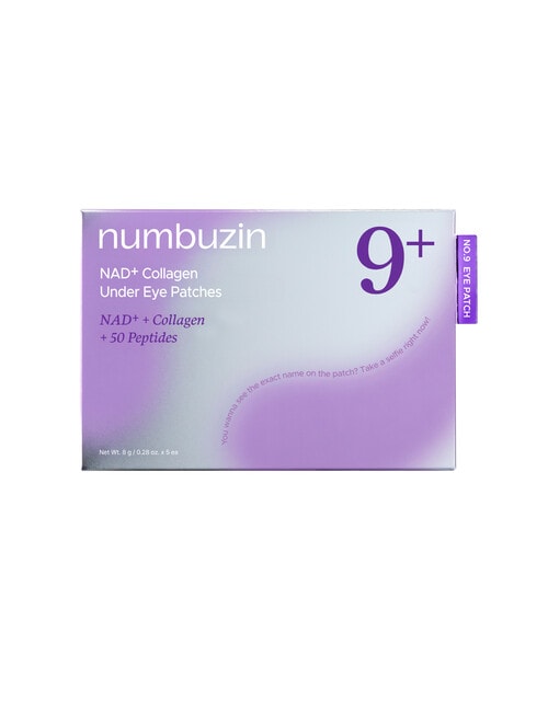 numbuzin NAD 9+ Collagen Under Eye Patches, 5-Pack product photo View 04 L