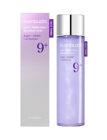numbuzin NAD 9+ PDRN Glow Boosting Toner product photo