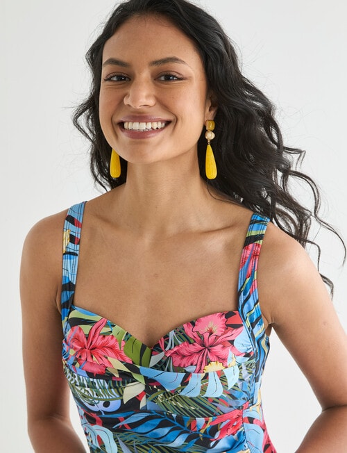 Zest Resort Molly Swimsuit, Gardenia product photo View 05 L