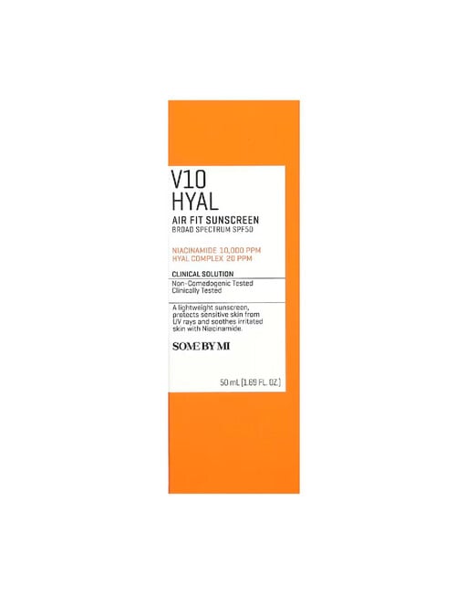 SOME BY MI V10 Hyal Air Fit Sunscreen, SPF50 product photo View 03 L
