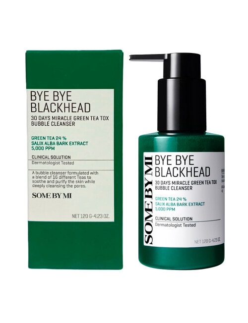 SOME BY MI Bye Bye Blackhead Miracle Bubble Cleanser product photo
