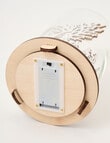 Christmas Shop LED D&eacute;cor, Forest Scene Cloche product photo View 05 S