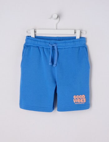 Mac & Ellie Good Vibes Knit Short, Sea product photo