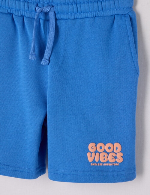 Mac & Ellie Good Vibes Knit Short, Sea product photo View 03 L
