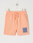 Mac & Ellie Good Vibes Knit Short, Peach product photo