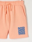 Mac & Ellie Good Vibes Knit Short, Peach product photo View 03 S