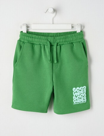 Mac & Ellie Good Vibes Knit Short, Apple product photo