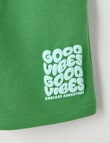 Mac & Ellie Good Vibes Knit Short, Apple product photo View 05 S