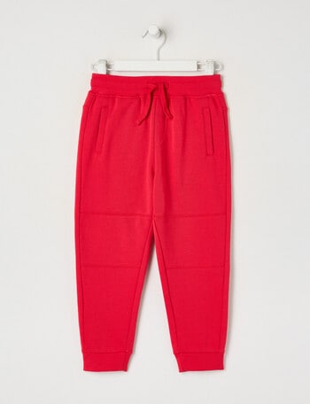 Mac & Ellie Knee Panel Trackpant, Cherry product photo