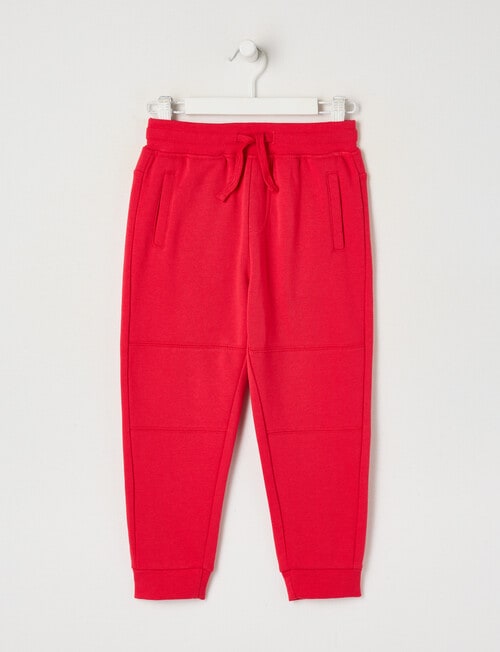 Mac & Ellie Knee Panel Trackpant, Cherry product photo