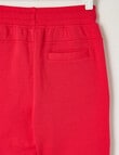 Mac & Ellie Knee Panel Trackpant, Cherry product photo View 02 S