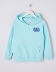 Mac & Ellie Good Vibes Oversize Hoodie, Dark Ice product photo