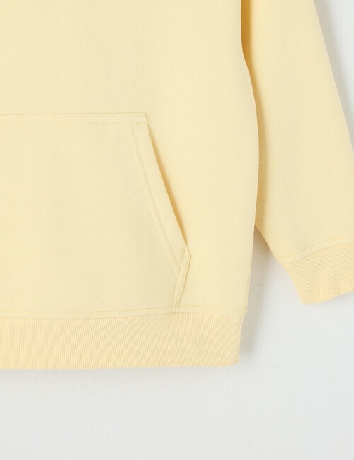 Mac & Ellie Good Vibes Oversize Hoodie, Butter product photo View 04 L