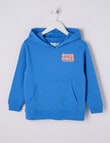 Mac & Ellie Good Vibes Oversize Hoodie, Sea product photo