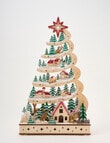 Christmas Shop D&eacute;cor, Light Up Mountain product photo