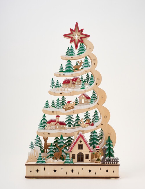 Christmas Shop D&eacute;cor, Light Up Mountain product photo