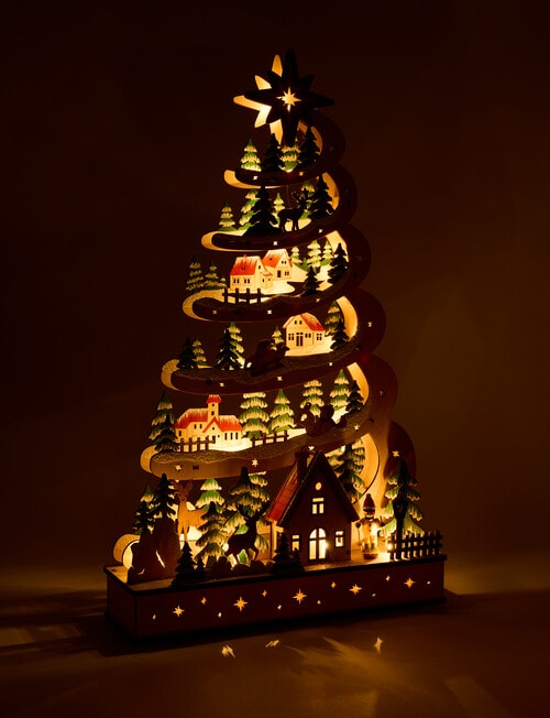 Christmas Shop D&eacute;cor, Light Up Mountain product photo View 02 L
