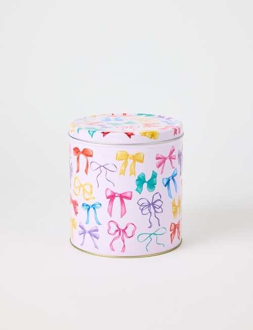 Abbey Road Bows Shortbread Barrel, 400 g product photo View 02 L
