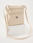 Boston + Bailey Gianna Crossbody Bag, Bone product photo