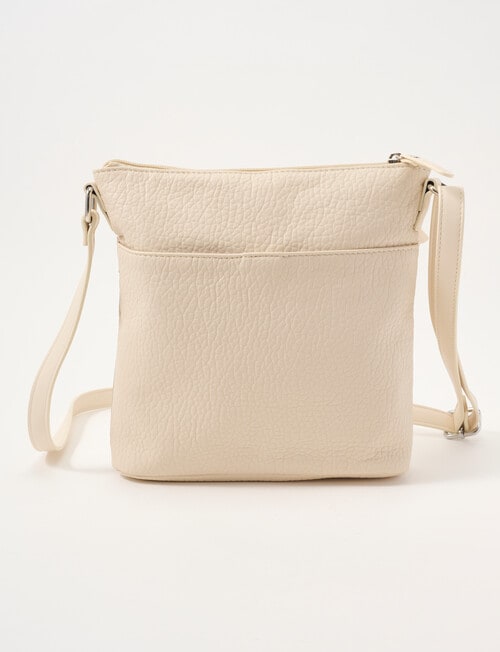 Boston + Bailey Gianna Crossbody Bag, Bone product photo View 02 L