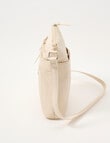 Boston + Bailey Gianna Crossbody Bag, Bone product photo View 04 S