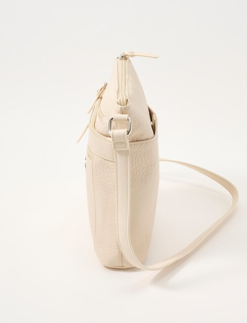 Boston + Bailey Gianna Crossbody Bag, Bone product photo View 04 L