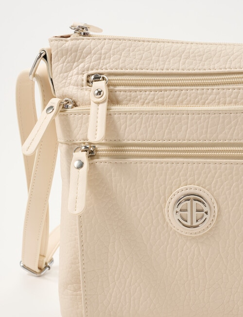 Boston + Bailey Gianna Crossbody Bag, Bone product photo View 05 L