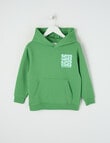Mac & Ellie Good Vibes Oversize Hoodie, Apple product photo
