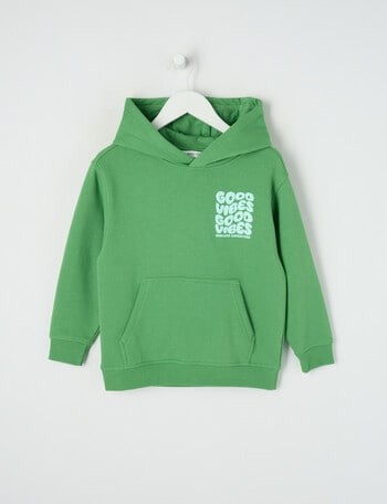 Mac & Ellie Good Vibes Oversize Hoodie, Apple product photo