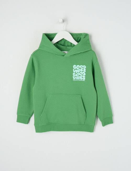 Mac & Ellie Good Vibes Oversize Hoodie, Apple product photo